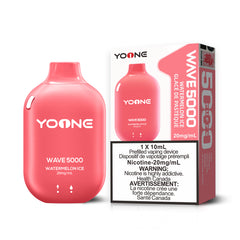 YOONE WAVE 5000(5pc/Cartom)