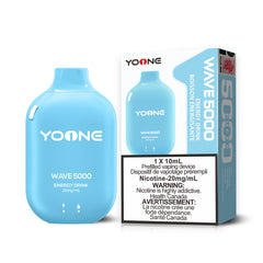 YOONE WAVE 5000(5pc/Cartom)