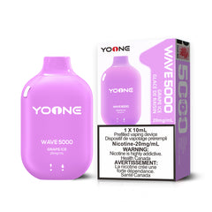 YOONE WAVE 5000(5pc/Cartom)