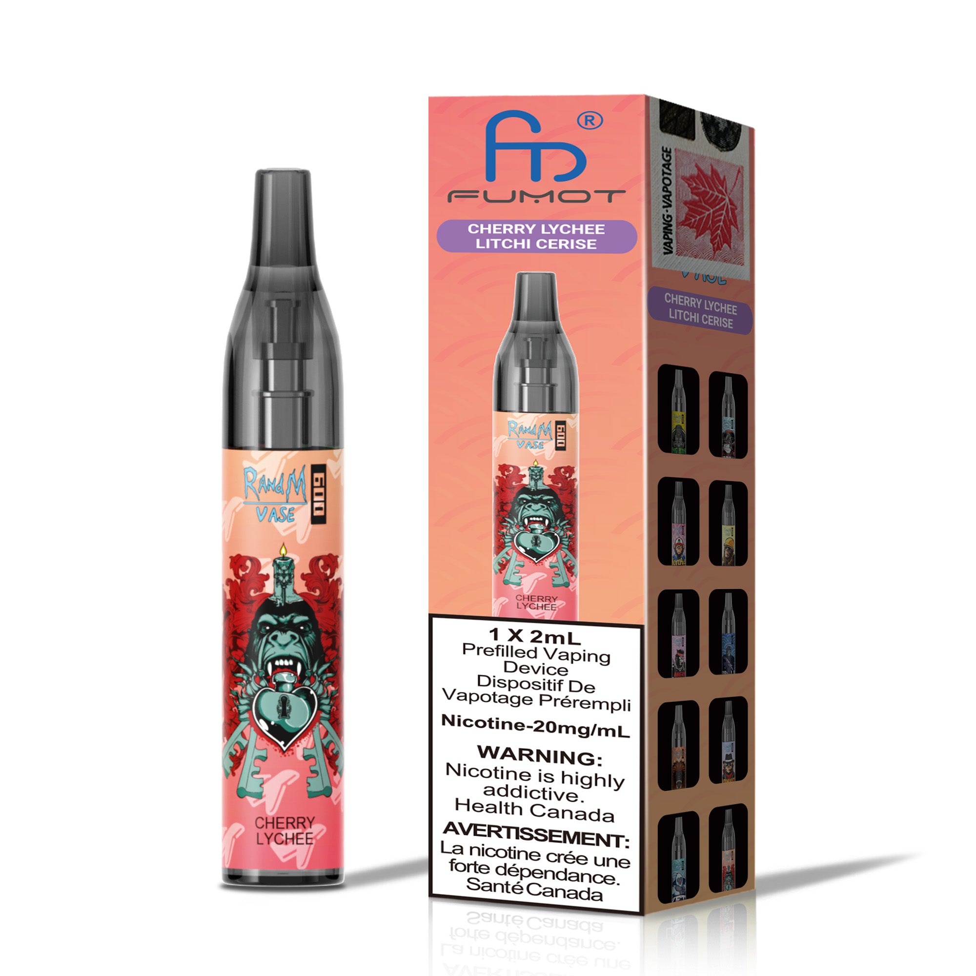 VASE 600(10pc/Carton)