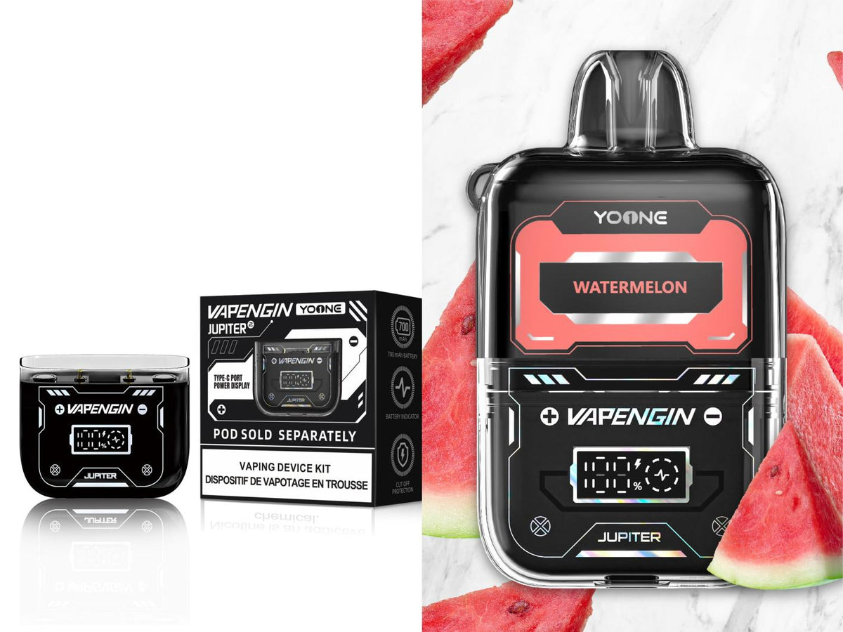 YOONE VAPENGIN POD (5pc/Carton)  + YOONE VAPENGIN DEVICE (5pc/Carton)