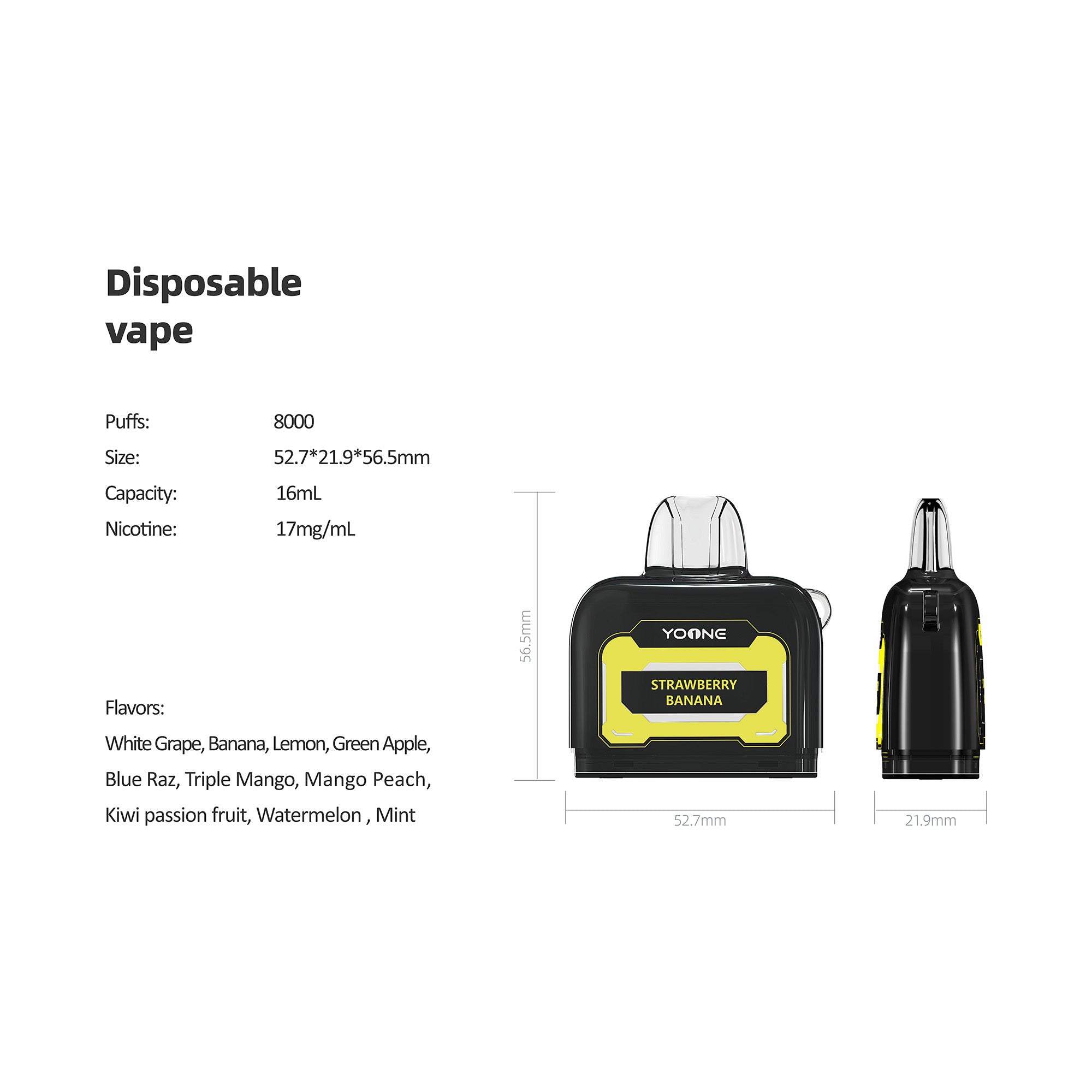 YOONE VAPENGIN POD