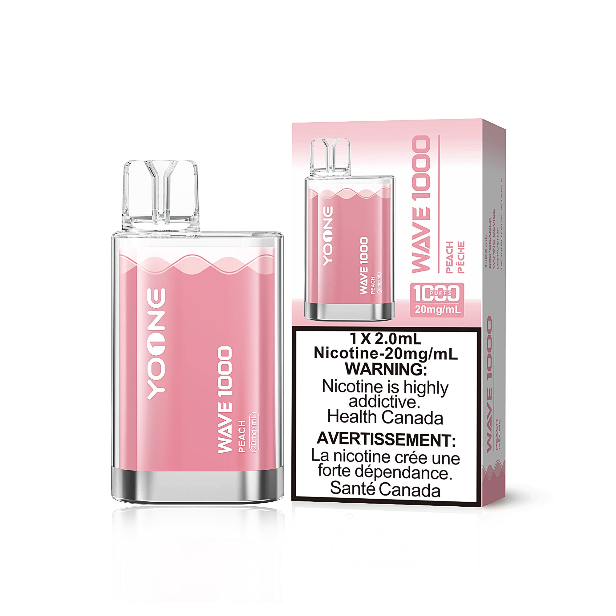 YOONE WAVE 1000(10pc/Cartom)