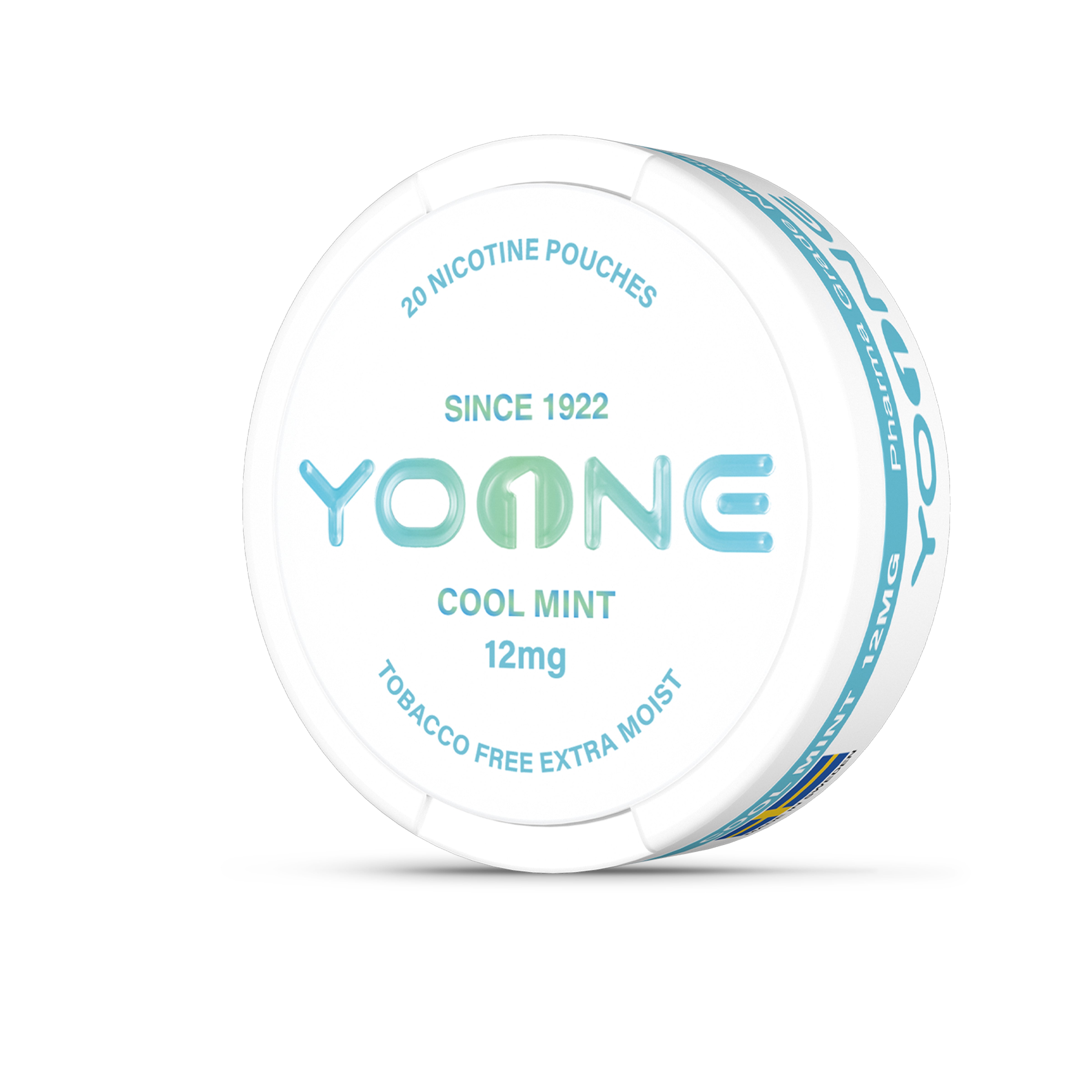 YOONE POUCHES 12MG