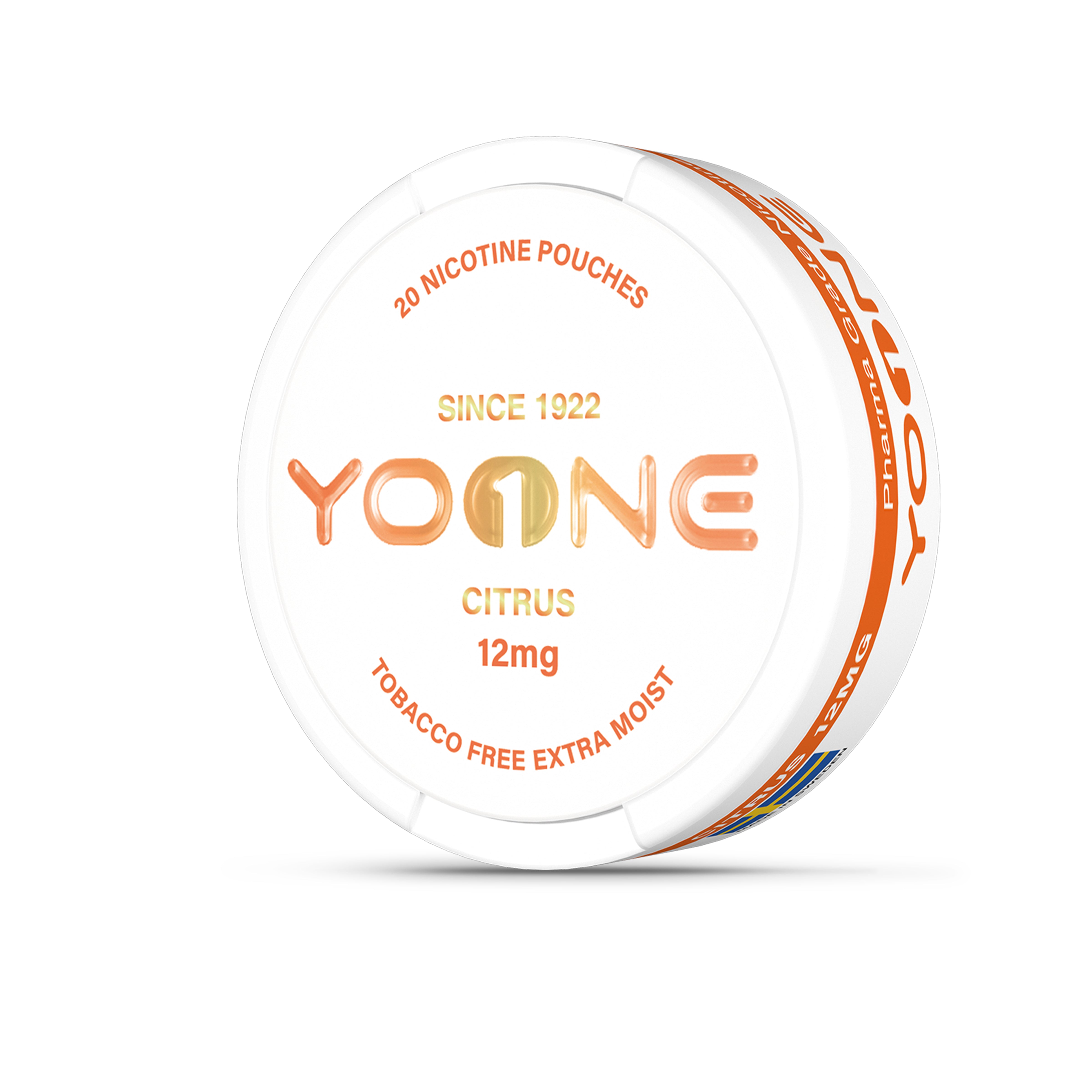 YOONE POUCHES 12MG