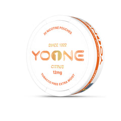 YOONE POUCHES 12MG