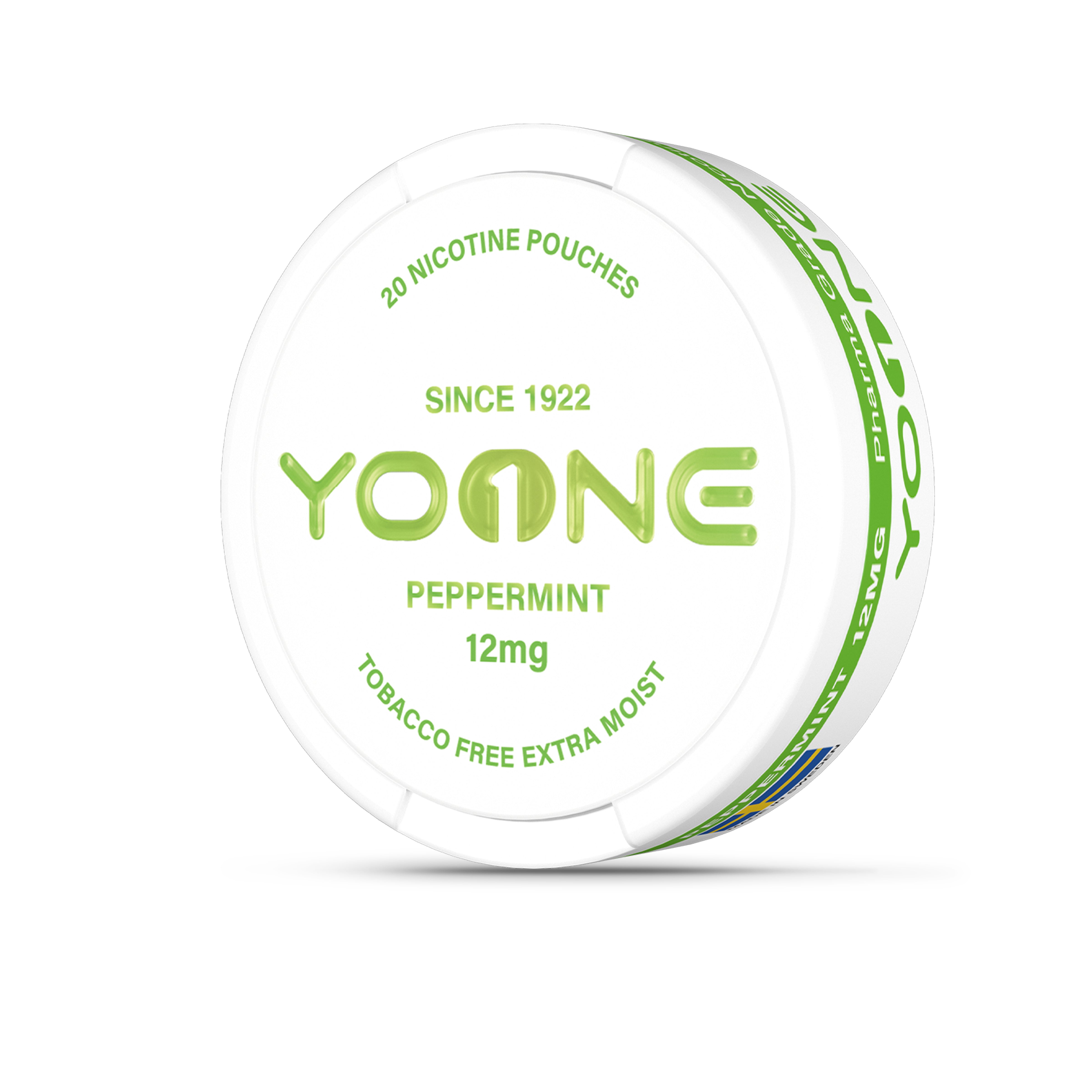 YOONE POUCHES 12MG