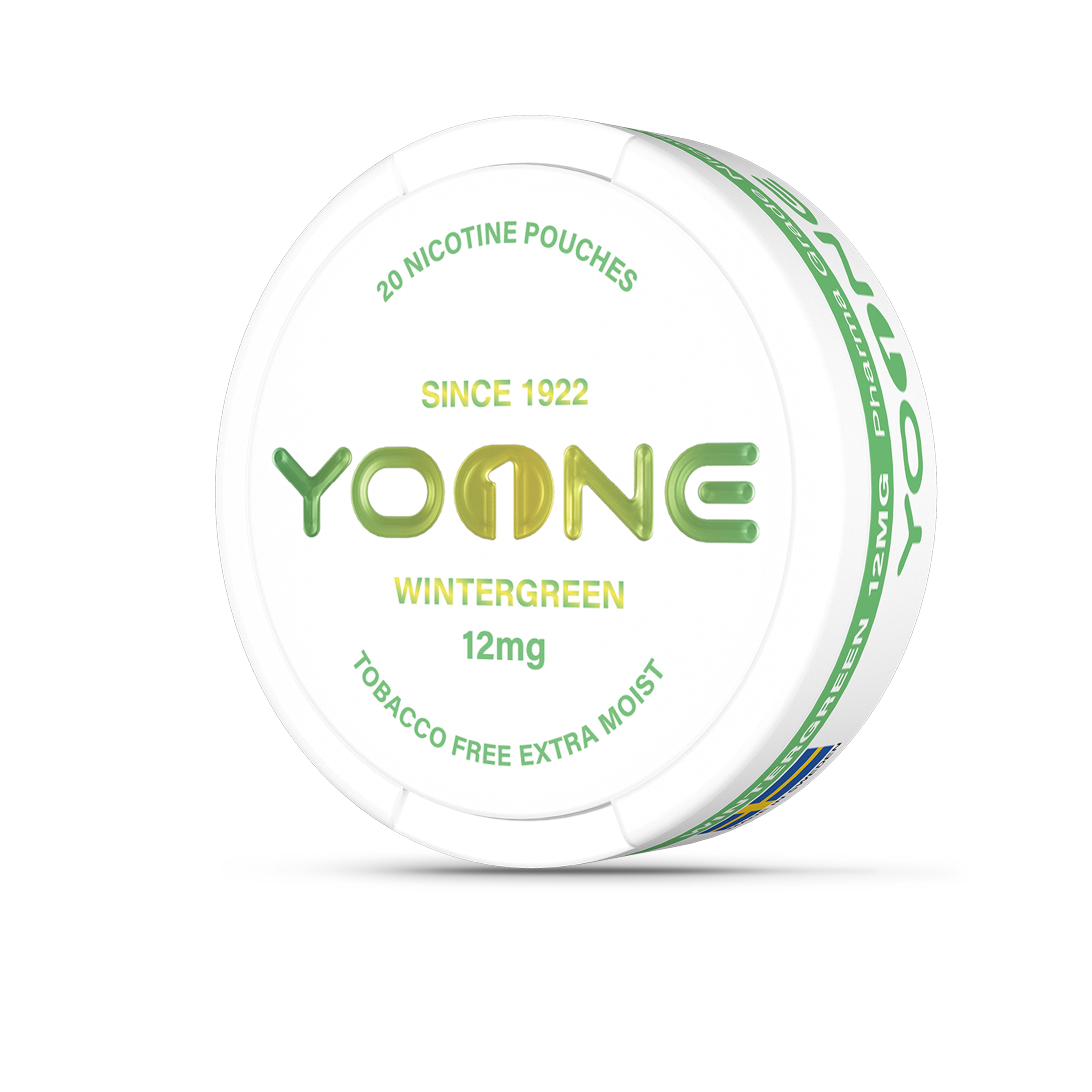 YOONE POUCHES 12MG