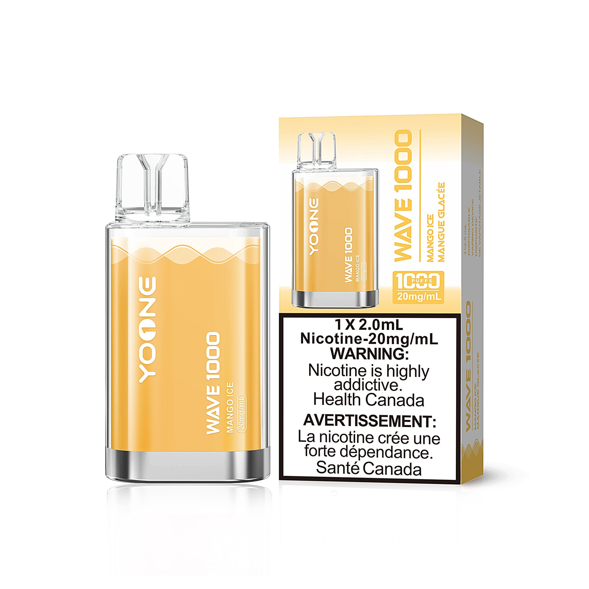 YOONE WAVE 1000(10pc/Cartom)