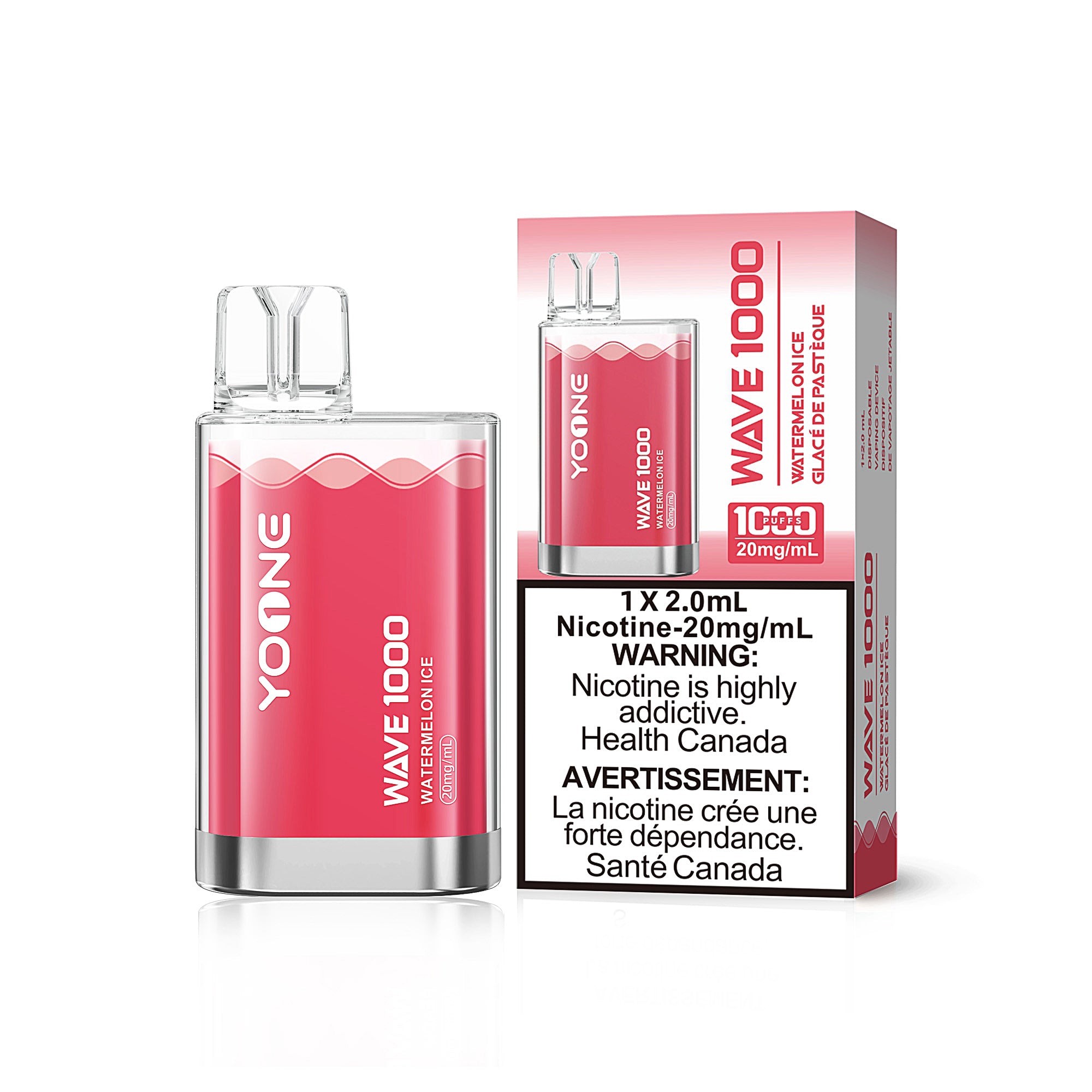 YOONE WAVE 1000(10pc/Cartom)