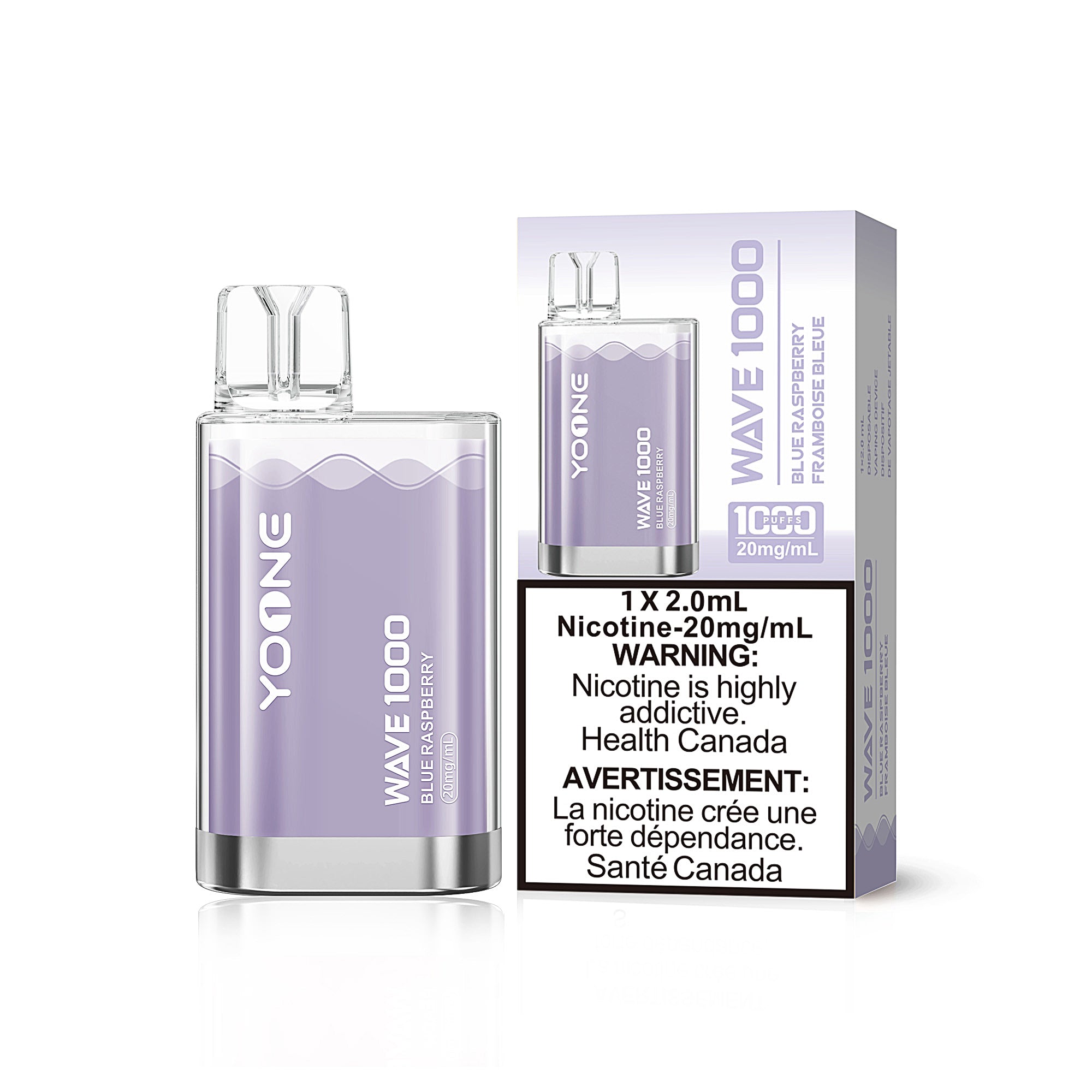 YOONE WAVE 1000(10pc/Cartom)