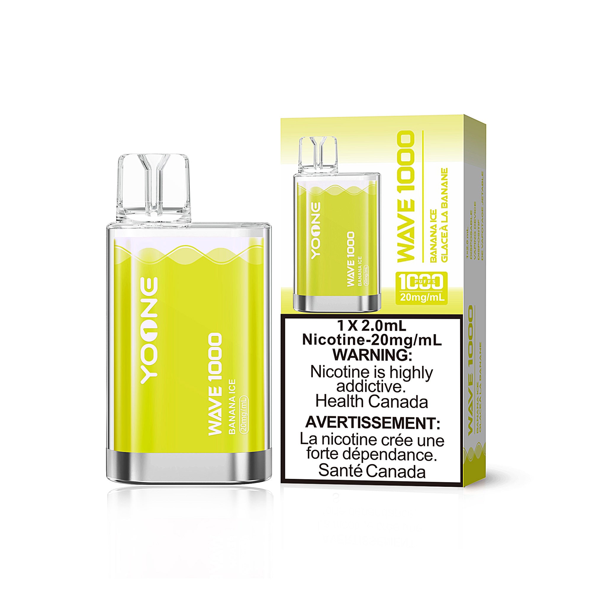 YOONE WAVE 1000(10pc/Cartom)