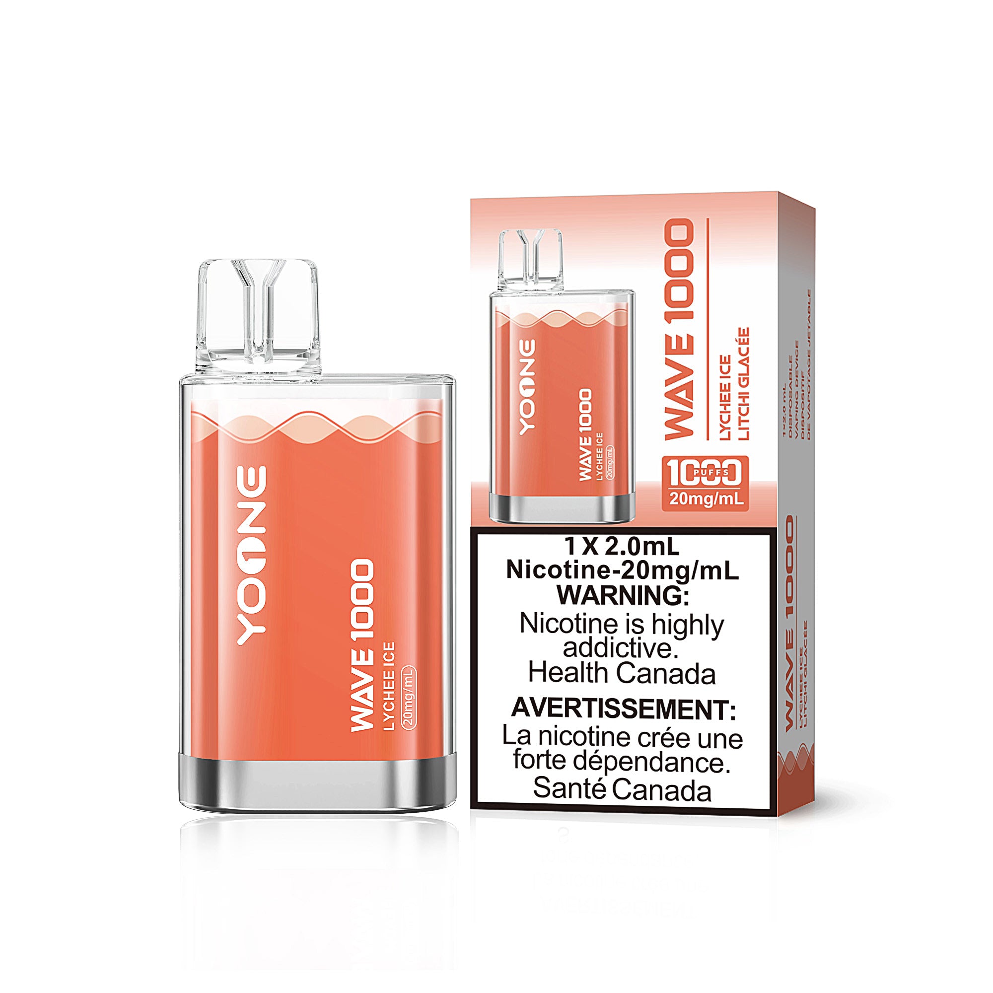 YOONE WAVE 1000(10pc/Cartom)