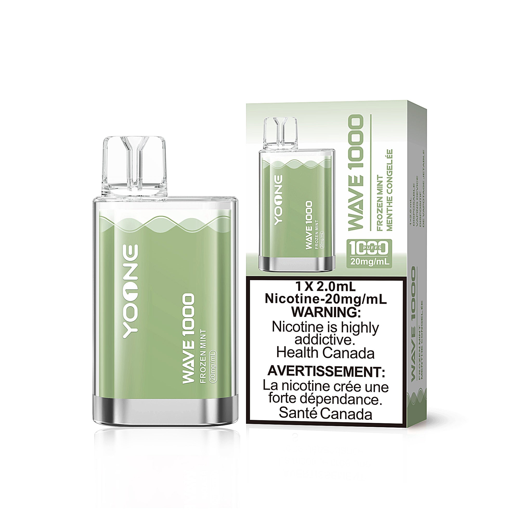YOONE WAVE 1000(10pc/Cartom)