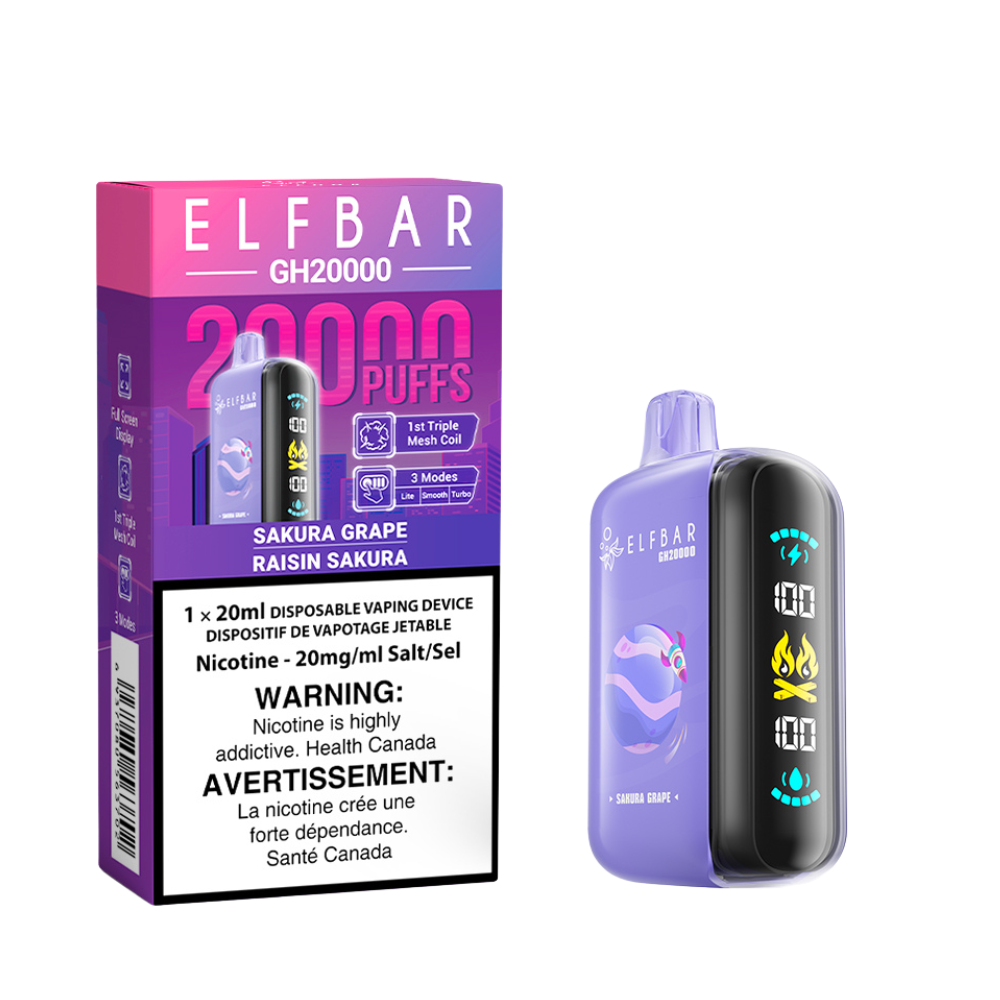 ELF BAR GH20K