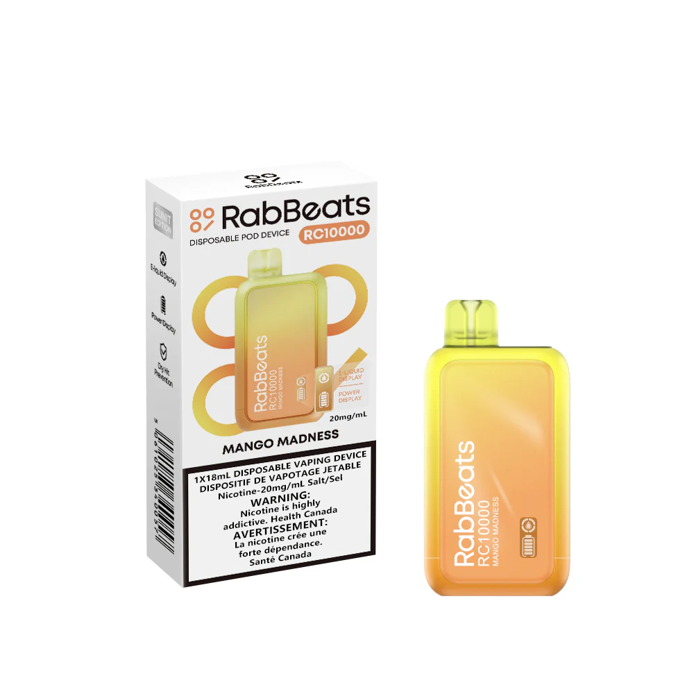 RABEATS RC10000 DISPOSABLE VAPE