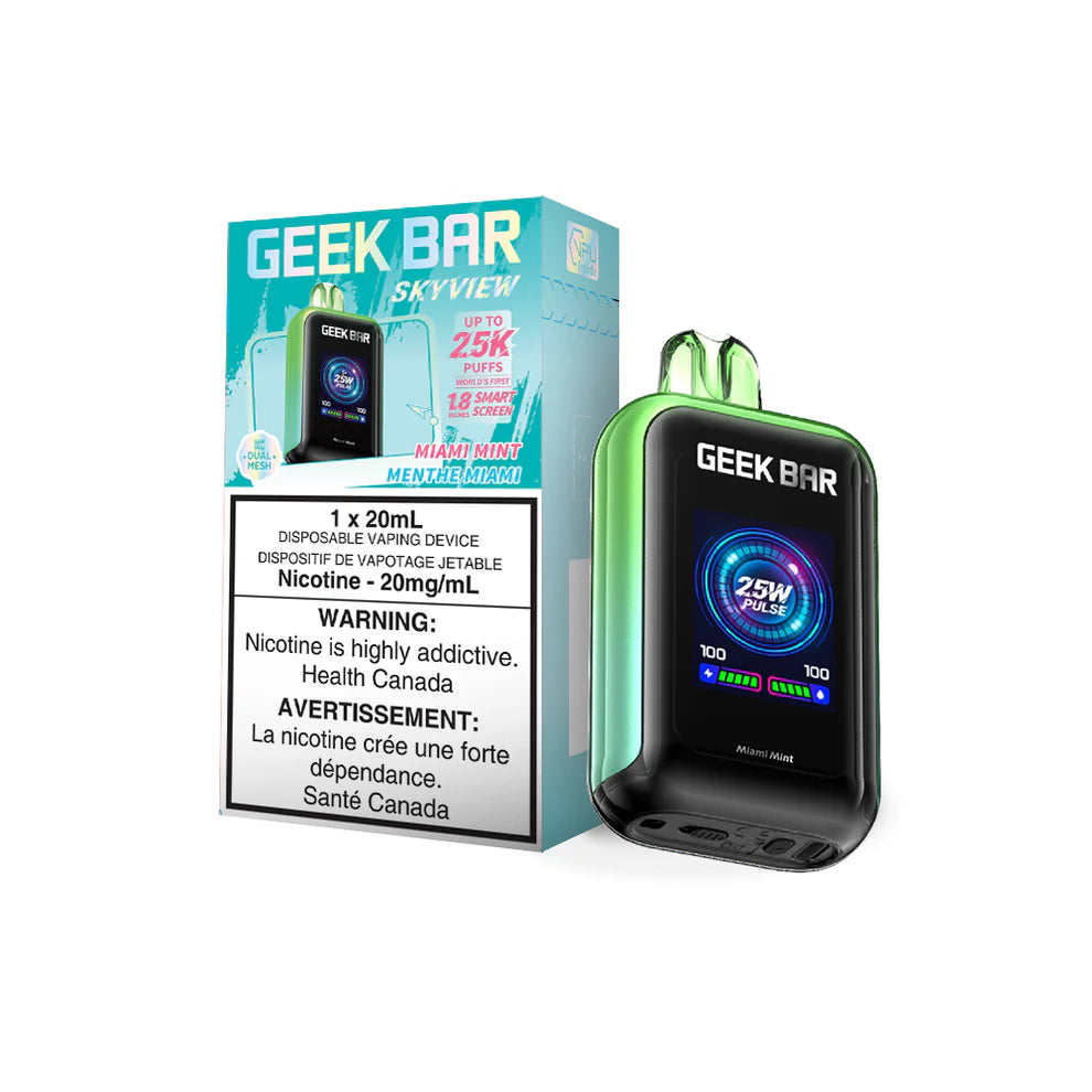 Geek Bar Skyview 25k Puff