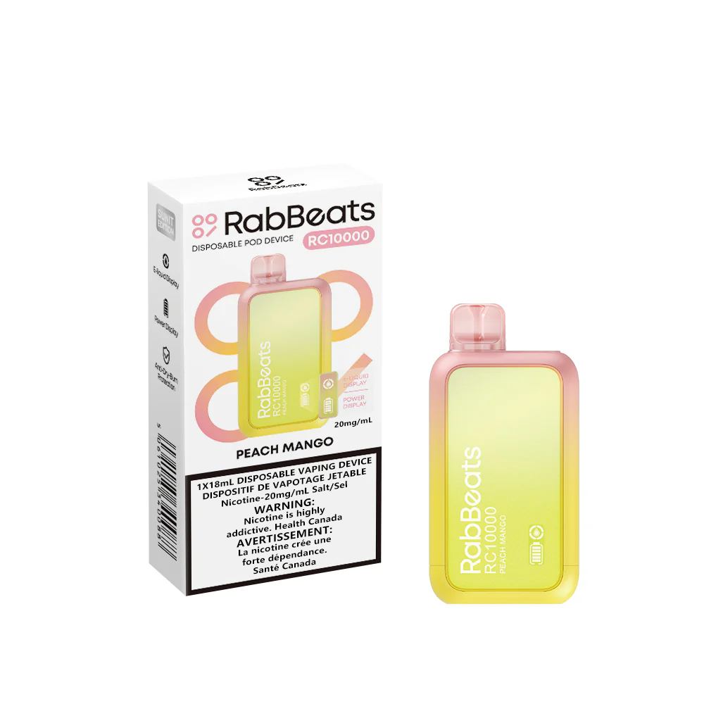 RABEATS RC10000 DISPOSABLE VAPE
