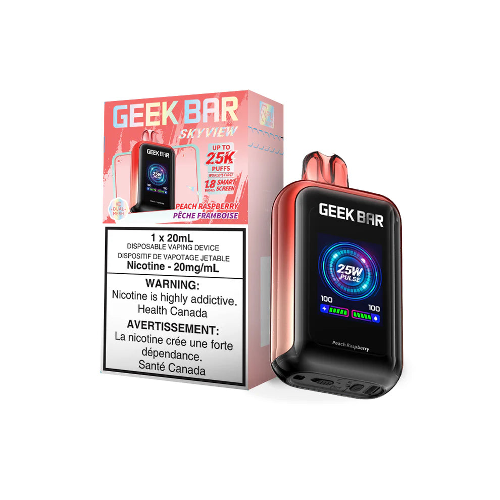 Geek Bar Skyview 25k Puff